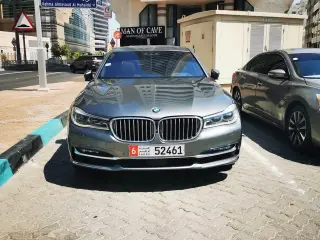 2016 BMW 7-Series في Abu Dhabi سيارة مستعملة