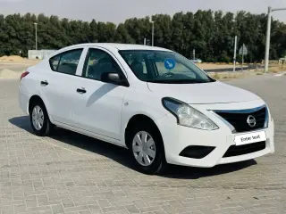 2018 Nissan Sunny in Dubai used car