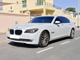 2011 BMW 7-Series في Dubai سيارة مستعملة