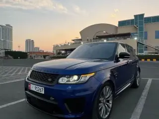 2016 Land Rover Range Rover Sport in Abu Dhabi used car