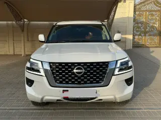 2024 Nissan Patrol in Abu Dhabi used car