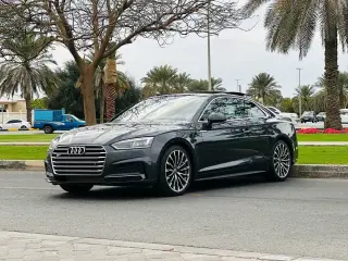 2018 Audi A5 in Sharjah used car