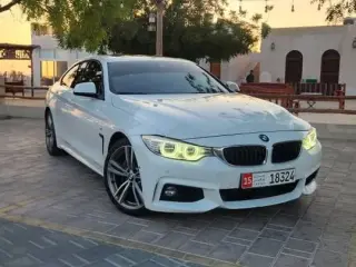 2016 BMW 4-Series في Sharjah سيارة مستعملة