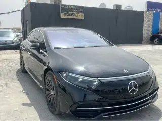 2022 Mercedes-Benz EQS في Ajman سيارة مستعملة