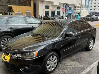 2017 Mitsubishi Lancer in Abu Dhabi used car