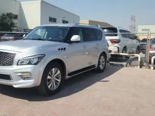 2017 Infiniti QX80 in Dubai used car