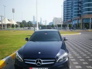 2015 Mercedes-Benz C-Class في Dubai سيارة مستعملة