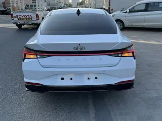 2021 Hyundai Avante in Dubai used car