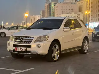 2009 Mercedes-Benz ML في Dubai سيارة مستعملة