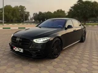 2022 Mercedes-Benz S-Class في Dubai سيارة مستعملة
