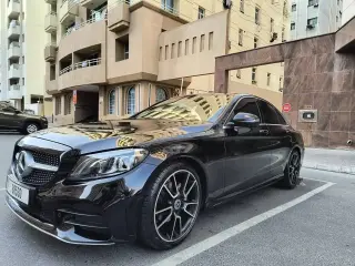 2021 Mercedes-Benz C-Class في Dubai سيارة مستعملة