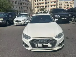 2021 Audi A4 in Dubai used car