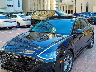 2022 Hyundai Sonata in Dubai used car