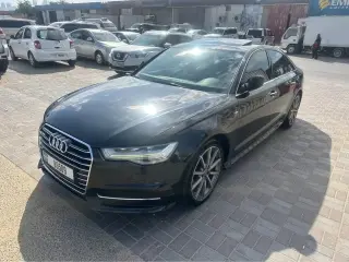 2016 Audi A6 in Dubai used car