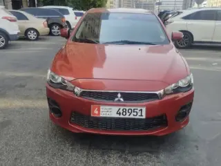 2016 Mitsubishi Lancer in Abu Dhabi used car