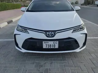2022 Toyota Corolla in Dubai used car