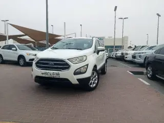 2019 Ford EcoSport in Sharjah used car