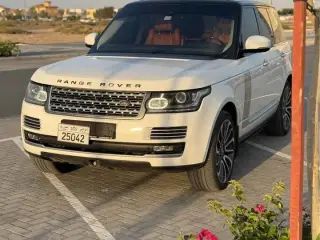 2015 Land Rover Range Rover in Dubai used car