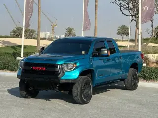 2007 Toyota Tundra في Ajman سيارة مستعملة