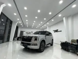 2025 Nissan Patrol in Abu Dhabi used car