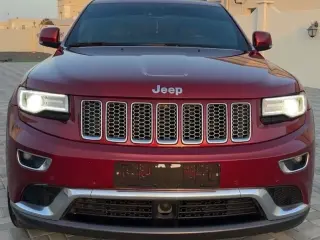 2014 Jeep Grand Cherokee in Dubai used car