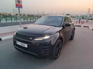 2023 Land Rover Range Rover Evoque in Dubai used car