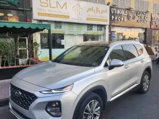 2020 Hyundai Santa Fe in Dubai used car