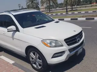 2015 Mercedes-Benz ML في Ajman سيارة مستعملة