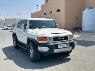 2008 Toyota FJ Cruiser في Ras Al Khaimah سيارة مستعملة