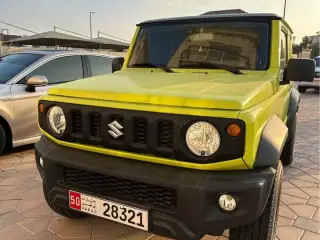 2022 Suzuki Jimny in Abu Dhabi used car