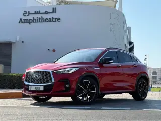 2022 Infiniti QX55 in Dubai used car