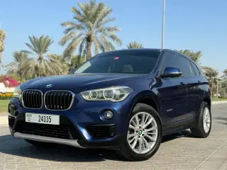 2016 BMW x1 في Dubai سيارة مستعملة