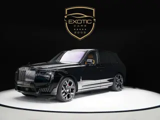 2025 Rolls Royce Cullinan in Dubai used car