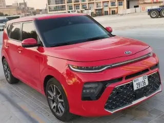2020 Kia Soul in Dubai used car