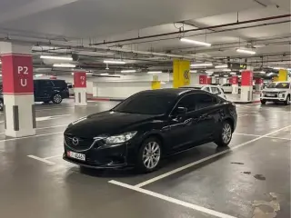 2014 Mazda 6 في Abu Dhabi سيارة مستعملة