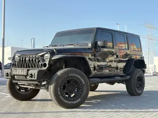 2018 Jeep Wrangler Unlimited in Dubai used car