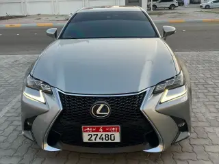 2017 Lexus GS in Abu Dhabi used car