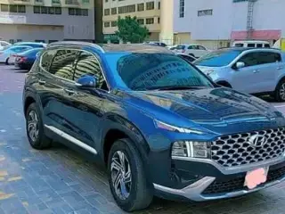 2021 Hyundai Santa Fe in Dubai used car