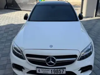 2019 Mercedes-Benz C43 AMG في Dubai سيارة مستعملة