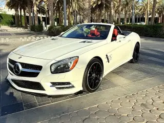 2013 Mercedes-Benz SL في Al Ain سيارة مستعملة