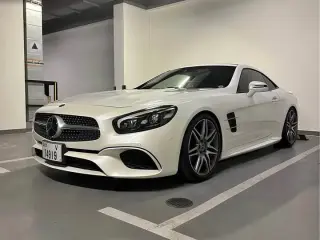 2017 Mercedes-Benz SL في Dubai سيارة مستعملة