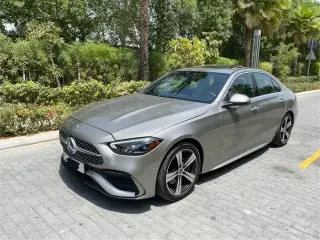 2022 Mercedes-Benz C-Class في Dubai سيارة مستعملة