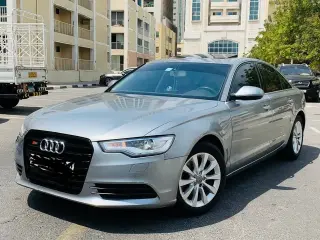 2012 Audi A6 in Dubai used car