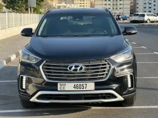2019 Hyundai Santa Fe in Dubai used car
