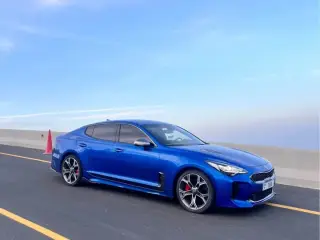 2018 Kia Stinger in Dubai used car
