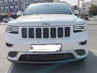 2015 Jeep Grand Cherokee in Dubai used car