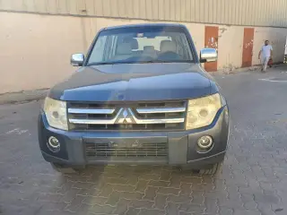 2008 Mitsubishi Pajero in Dubai used car