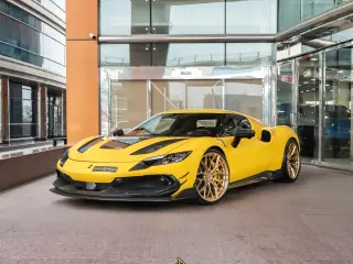 2023 Ferrari 296 GTB in Dubai used car