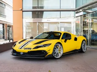 2024 Ferrari 296 GTB in Dubai used car