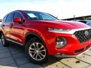 2019 Hyundai Santa Fe in Ajman used car